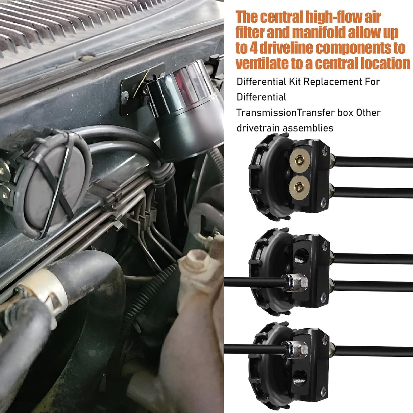 Kit respiradero diferencial comp ARB