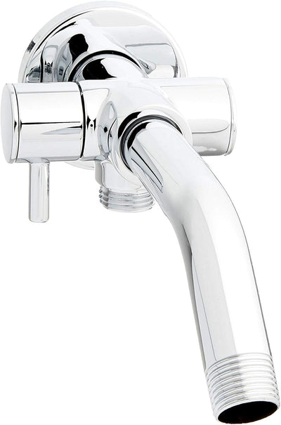 Brazo de Ducha Desviador 3 Vías para Baño con Acople Fijo