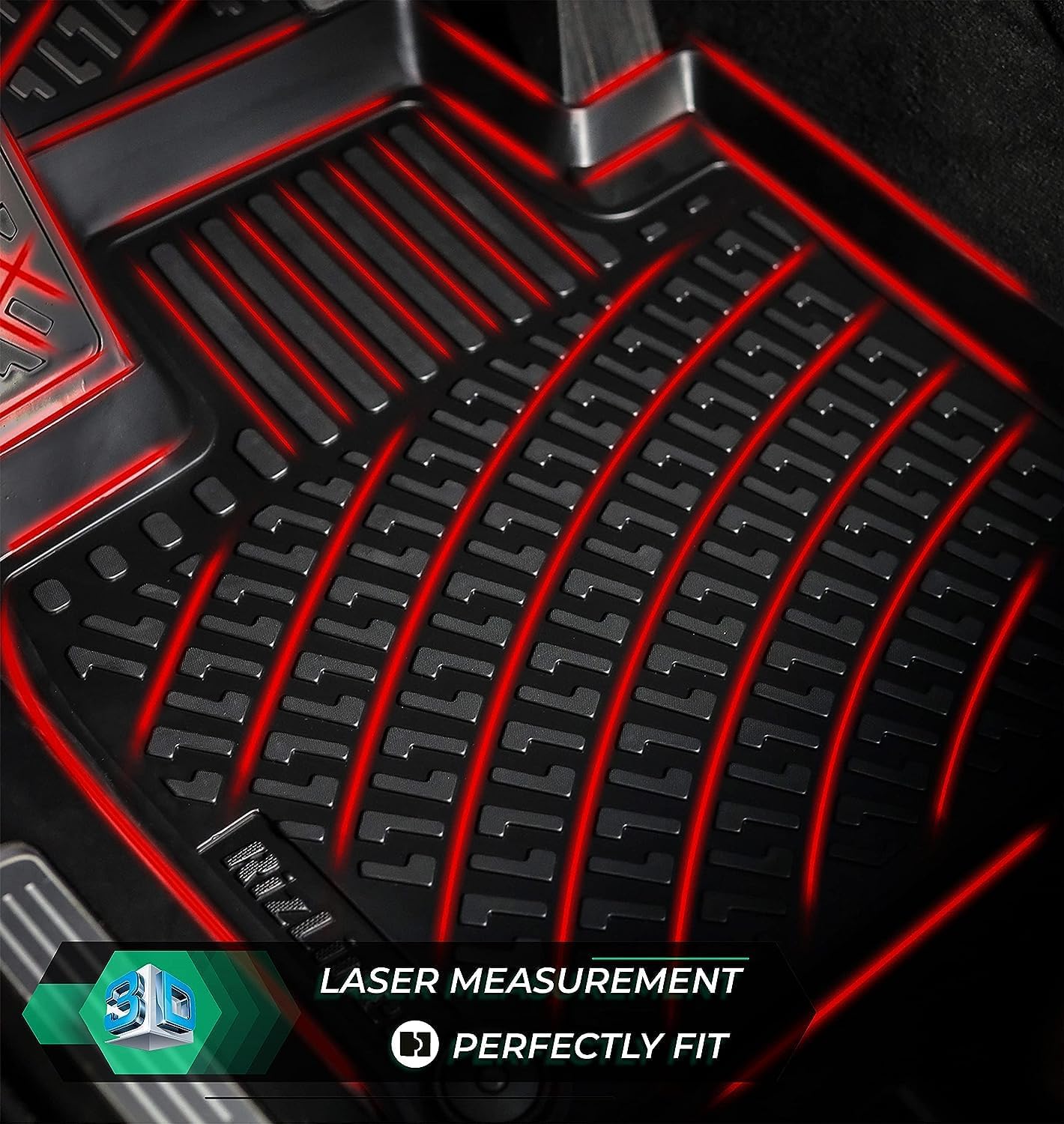 Alfombrillas 3D Ford Explorer 15-19 impermeables