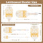 Plumero extensible lana cordero 29-49pulg con ganchos adhesivos