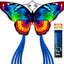 Cometas mariposa para niños adultos viajes playa