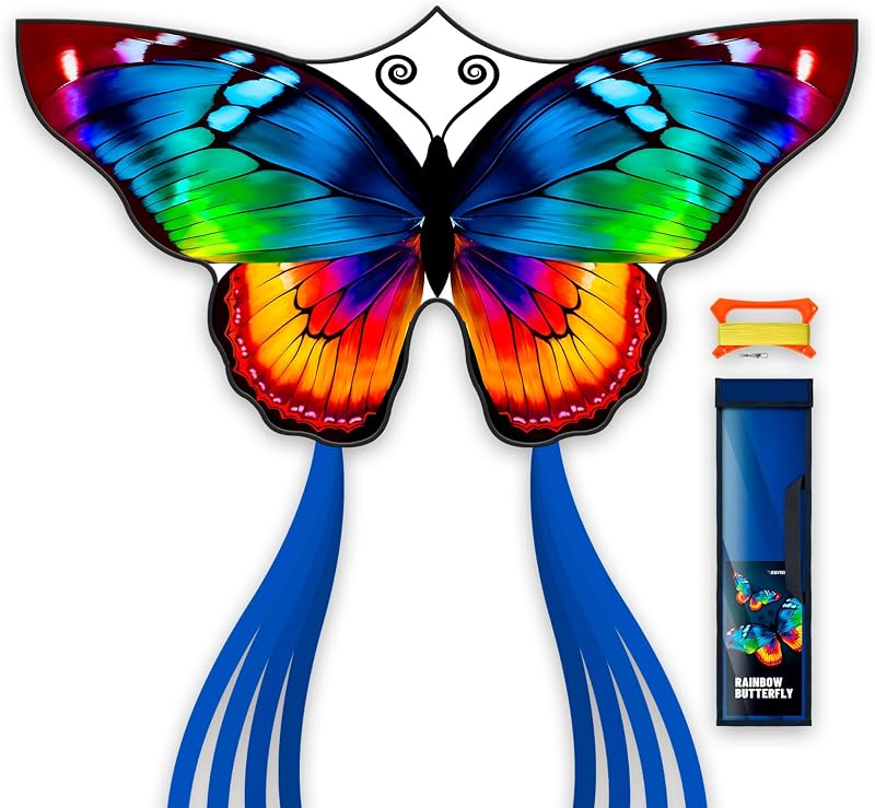 Cometas mariposa para niños adultos viajes playa