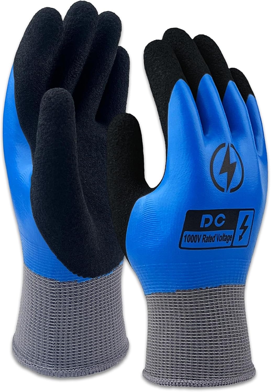 Guantes electricista aislados 1000V antiderrap