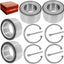 4 Rodamientos rueda ACE Ranger RZR Polaris 1.732x2.835"