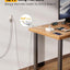 Cable extensión 10ft con 8 salidas y 4 puertos USB