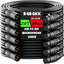6 Pzas Cable XLR 25pies Profesional Micrófono Negro