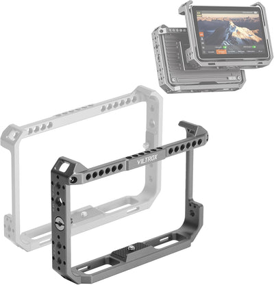 Jaula monitor cámara DC-X2/X3 aluminio soporte zapata 1/4 3/8