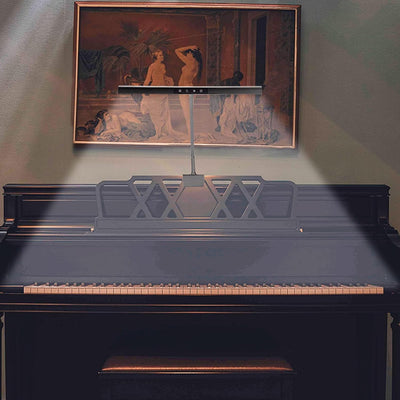 Lámpara piano 3 modos luz ajustable con temporizador