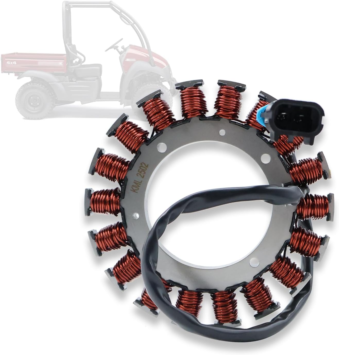 Bobina magneto estator comp KAWASAKI MULE 600/610 KAF400 4X4