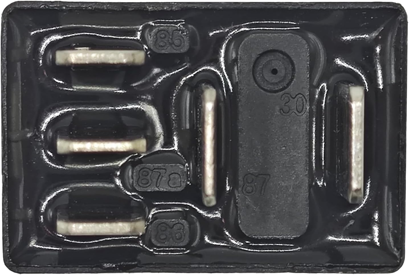 Relé automotriz 12v 5 pines pack 4