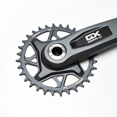 Tapa brazo manivela sistema SRAM DUB aluminio