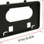Soporte placa licencia Ford F150 09-14 negro