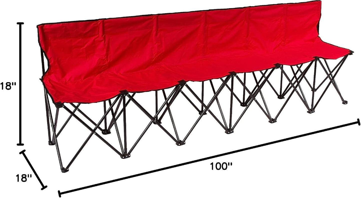 Banco deportivo portátil plegable