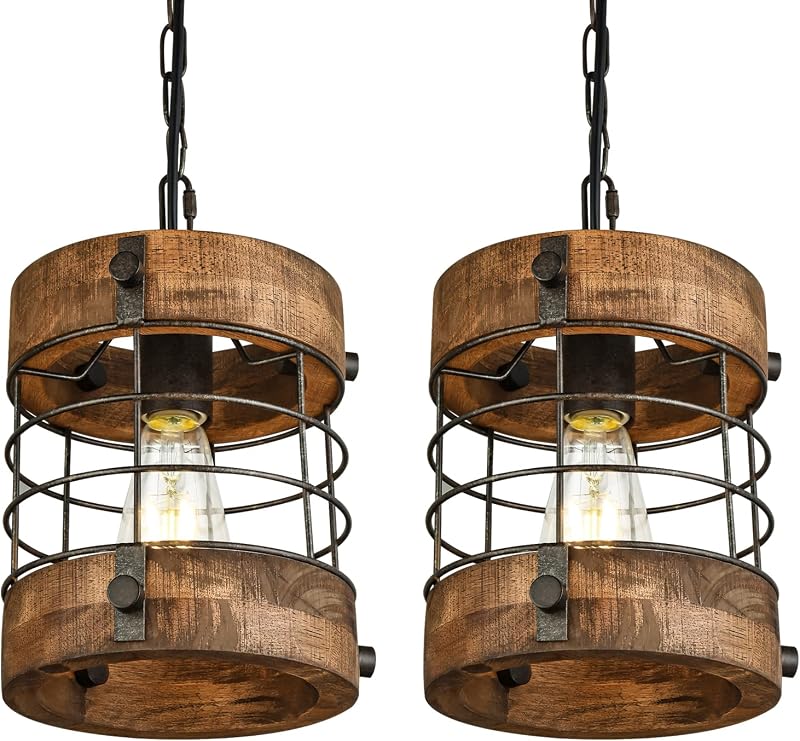 Candelabro industrial retro colgante isla cocina