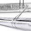 Funda térmica acero inox 1/2" x10pies plateado
