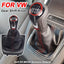 Pomo palanca cambios piel cromada VW Golf 5-6 A5 Mk5 04-08