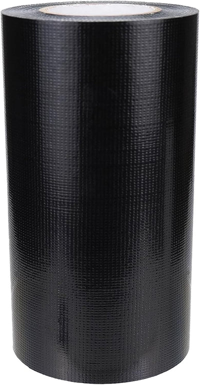 Cinta adhesiva 7pulg x33pies súper fuerte impermeable negro