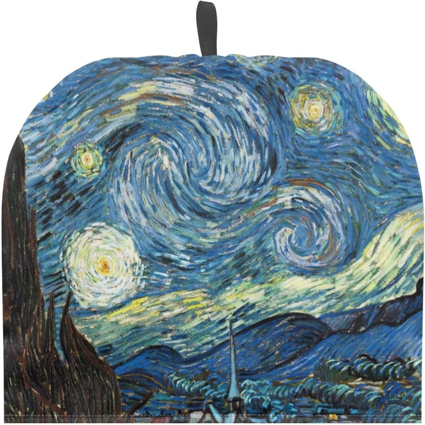 Cubierta tetera decoración habitación estilo Van Gogh