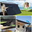 Toldo caravana con cremallera 2.44x3.12m pantalla universal