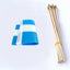 Banderas Argentina 5x8" pack 12