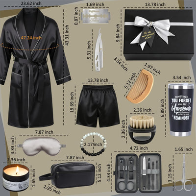 Set 15 Regalos para Hombres Papá Marido Barba