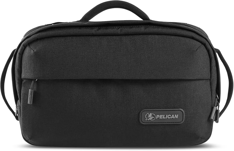 Bolsa de mano Aegis Sling para padres negra pequeña