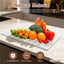 Tapete secado platos piedra plegable antideslizante cocina