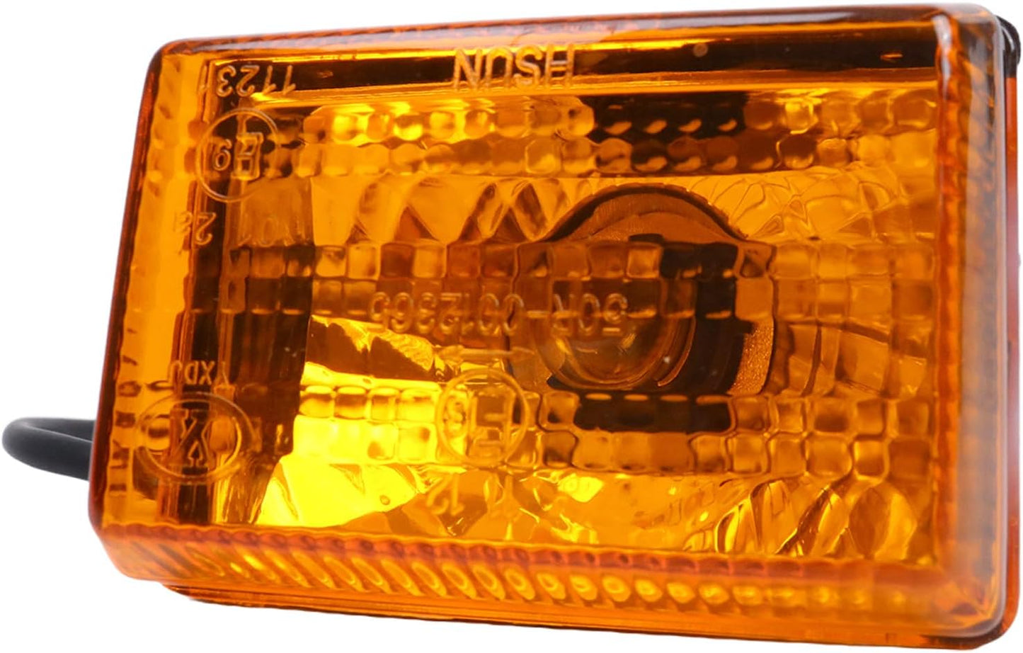 Luz trasera señal giro ámbar comp HiSUN UTV 700 500