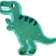 Tapete baño diseño T-Rex 3.02x3.61ft antiderrap