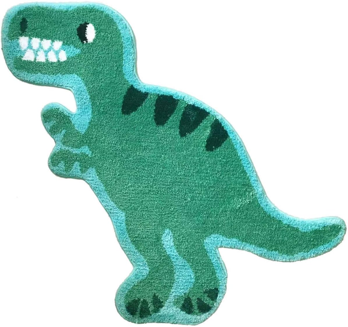 Tapete baño diseño T-Rex 3.02x3.61ft antiderrap