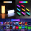 Varita luz magnética LED RGB 2500-9000K recargable 2000mAh