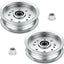 Polea tensora plana comp John Dee L120 L110 D125 MTD 247