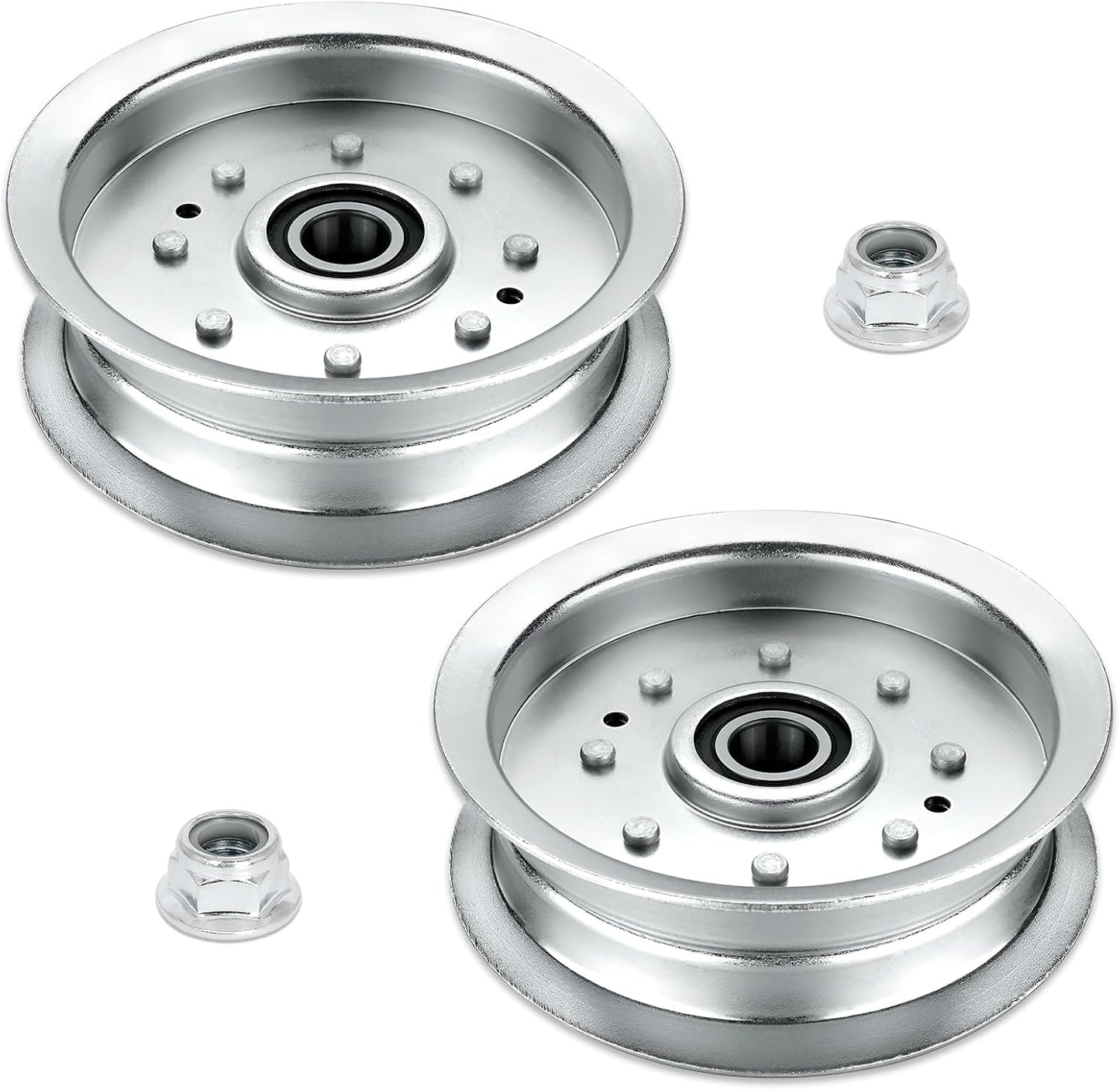 Polea tensora plana comp John Dee L120 L110 D125 MTD 247