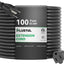 Cable extensión 100ft 16/3 impermeable 10a 1625w color negro