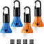 Linterna LED campamento 3 modos pilas AAA 24uds