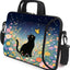 Funda laptop 13-13.3 pulg correa ajustable con bolsillo