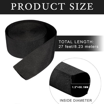 Funda nailon 27ft para manguera hidráulica y soldadura