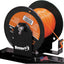 Rollo hilo bordeadora 3-5lb con accesorio camión trailer