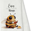 Toallas de cocina de abeja de miel, regalo para amantes de las abejas