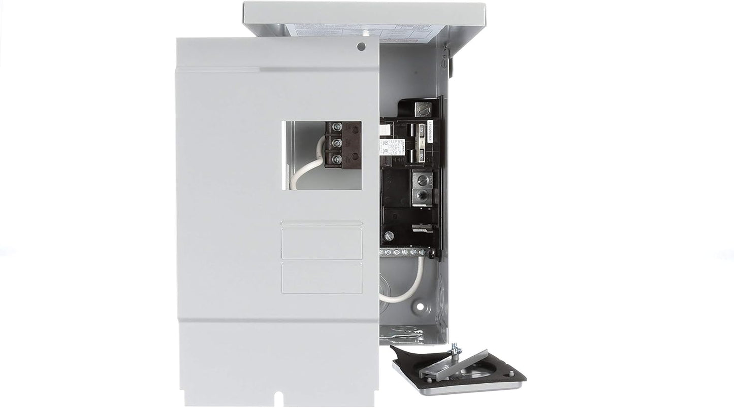 Panel principal spa 125A 4 espacios 8 circuitos GFCI 50A