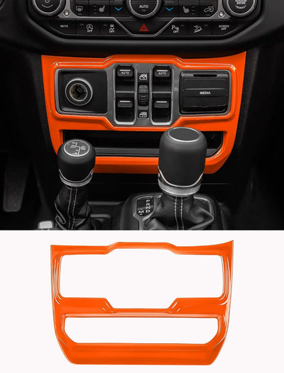 Cubierta panel central Jeep Wrangler JL JLU Gladiator JT