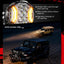 Barra luz lateral Serie V-Ultra 5pulg LED amarillo