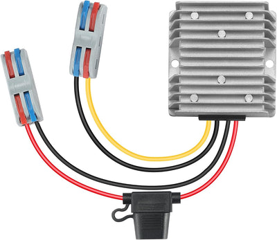 Convertidor 20V-72V a 12V 10A 240W impermeable