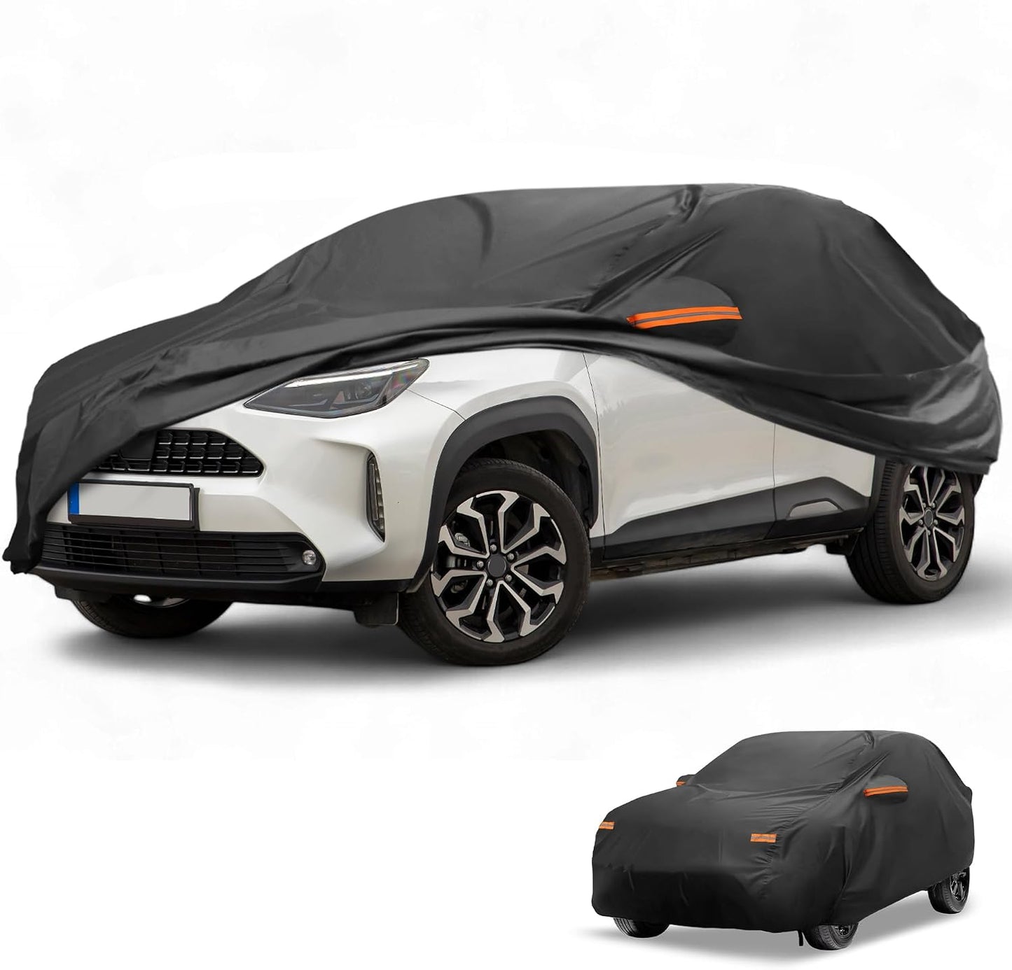 Funda impermeable Toyota Yaris Cross 210d-pu negro