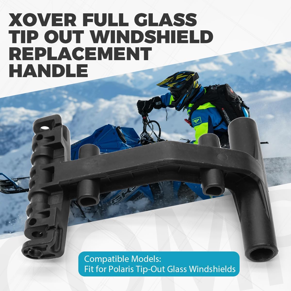 Manija repuesto parabrisas Polaris XOVER