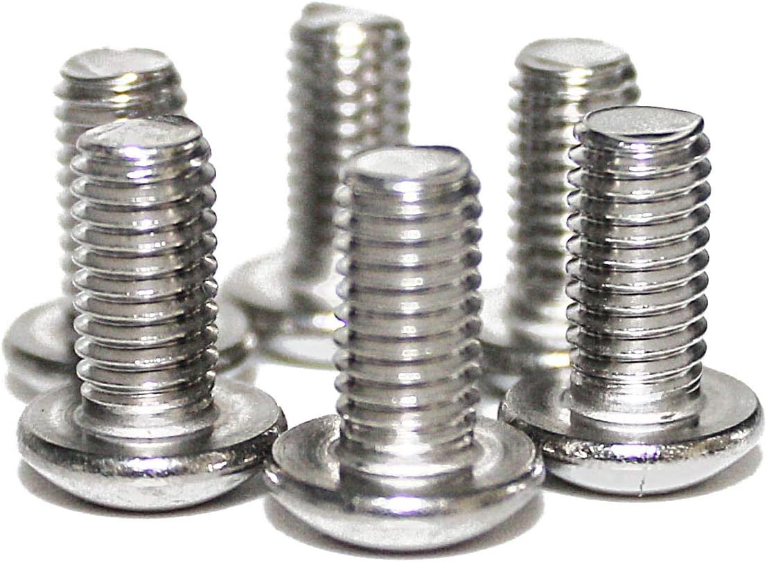 100 cabezas botón M4 acero inox 18-8 ISO 7380