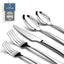Set 40 Pzas Cubiertos Acero Inox Resistentes para