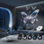 Luz Nocturna Mariposa con 5 Patrones LED USB