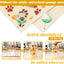 6 Paños cocina absorbentes secado rápido para gatos