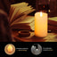 Velas sin llama 5pulg set 1 con control remoto 600h